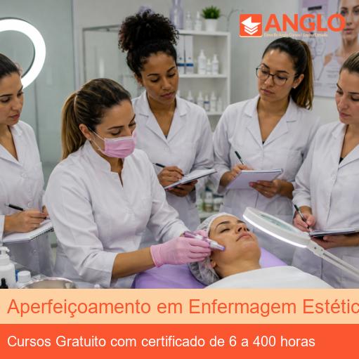 Aperfeiçoamento em Enfermagem Estética